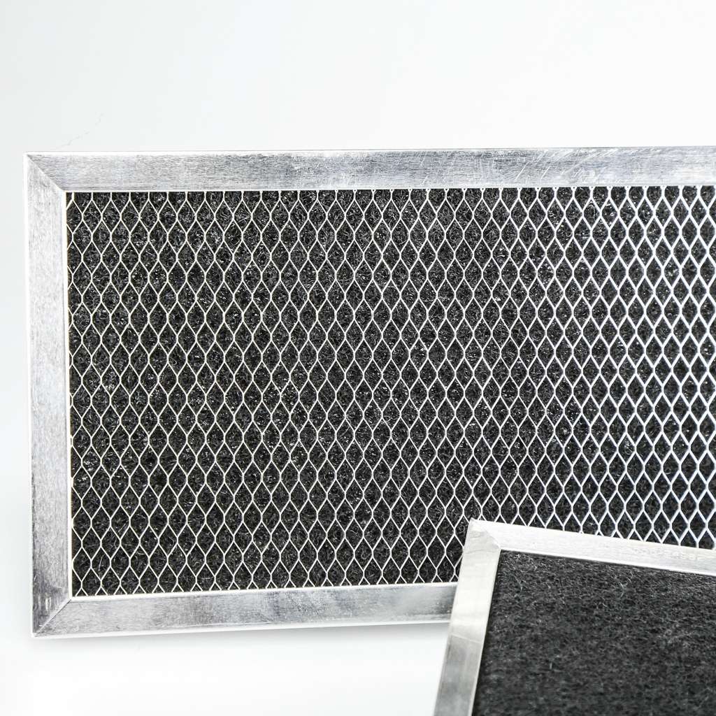 OEM Whirlpool Range Hood Filter Kit (Charcoal)  (2pcs) 6800