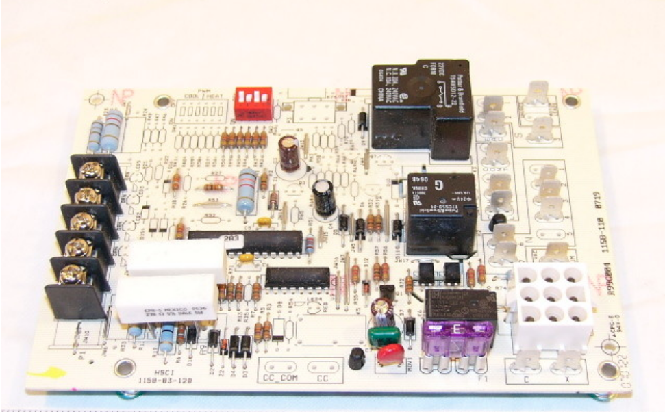 Control Fan Timer Board R99G004