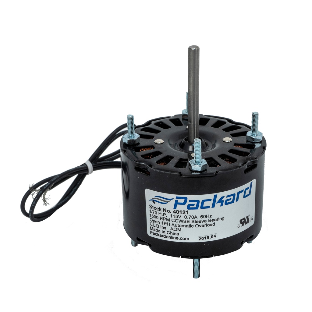 Packard 40121 Motor 3.3 Inch 115 Volt 1550 RPM