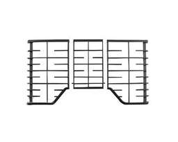 [RPW1054316] Whirlpool Cooktop Burner Grate Set W11204377