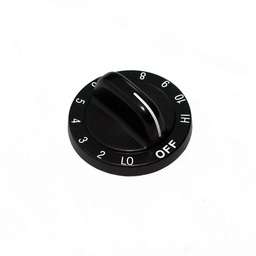 [RPW938051] Whirlpool Knob, Inf.Blk 71001565