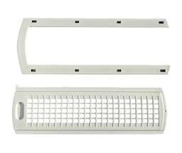 [RPW1024454] GE Dryer Lint Screen Slide WE1M1001