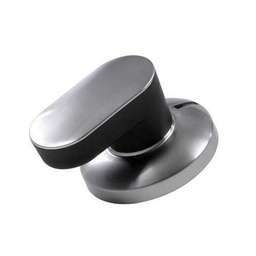 [RPW962761] Whirlpool Range Surface Burner Knob (Stainless) WPW10175692