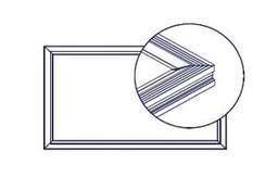 [RPW302757] Whirlpool Gasket-Ref 12550121