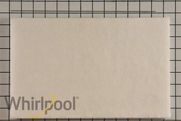 [RPW1015344] Whirlpool Range Hood Canopy Panel Insulation W11034923