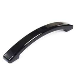 [RPW1053300] Whirlpool Microwave Door Handle (Black) W10212411