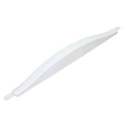 [RPW954395] Whirlpool Refrigerator Door Handle (White) WP2206934W