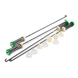 [RPW949724] Whirlpool Suspension Rod Kit (Set Of 4) W10780040