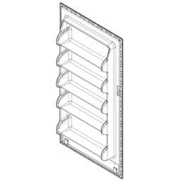 [RPW992951] Frigidaire Freezer Door Inner Liner 297382900