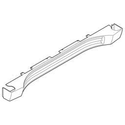 [RPW1043833] Frigidaire Refrigerator Grille Kick Plate 5304504418