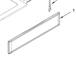 [RPW1011180] Whirlpool Panel-Drwr W10861551