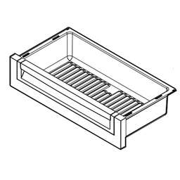 [RPW1044121] Frigidaire Refrigerator Deli Drawer 297296800