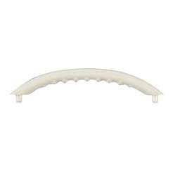 [RPW159468] GE Microwave Door Handle (White) WB15X10224