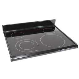 [RPW17676] Frigidaire Range Main Top (Black) 316531983