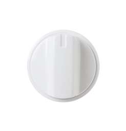 [RPW1037846] GE Range Burner Control Knob (White) WB03X24952