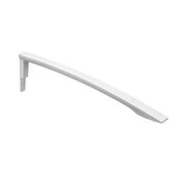 [RPW24621] Frigidaire Refrigerator Door Handle (White) 242110509