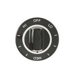 [RPW150797] GE Range Burner Knob 341651