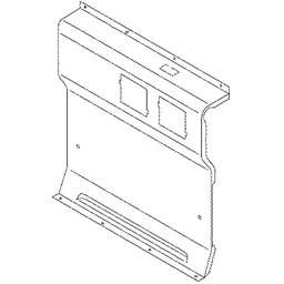 [RPW1042487] Frigidaire Refrigerator Evaporator Cover 297098853