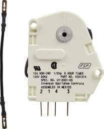 [RPW956882] Whirlpool Refrigerator Defrost Timer WP4391974