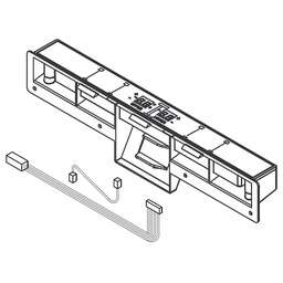 [RPW950211] Whirlpool Refrigerator User Interface Assembly W10789537