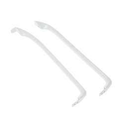 [RPW17764] GE White Door Handle WR12X20141