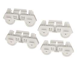 [RPW964120] Appliance Repair Part For Whirlpool Rack RollerDishwasher WPW10261335 (4 Pack)