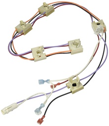 [RPW11604] GE Range Burner Igniter Switch Harness WB18T10388