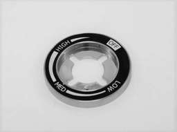 [RPW6460] Whirlpool Range Control Knob Bezel 74011691