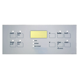 [RPW1058893] Range Control Overlay For Frigidaire 316419137