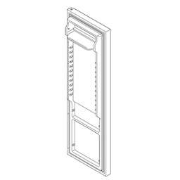 [RPW1001198] Frigidaire Refrigerator Door Assembly 807460170