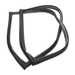 [RPW1058144] Fresh Food Refrigerator Door Gasket (Black) for GE WR24X10237