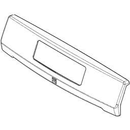 [RPW1000890] Frigidaire Range Maintop Display 807038638