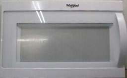 [RPW1017350] Whirlpool Microwave Door W11117584