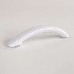 [RPW1055350] Whirlpool Microwave Door Handle (White) W10276429