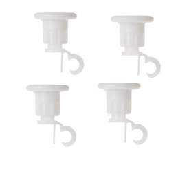 [RPW1029833] Dishwasher Dishrack Roller 4 Pack for GE WD12X10327