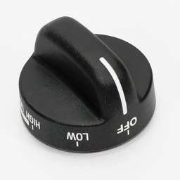 [RPW1058761] Burner Knob For Whirlpool WP8273115