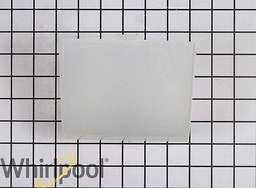 [RPW1052800] Whirlpool Range Hood Light Cover W11230100