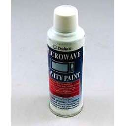 [RPW10119] Microwave Cavity Paint Aerosol Snow White 98QBP0302