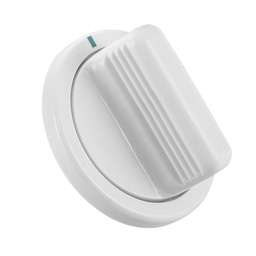 [RPW183771] GE White Electric Timer Knob for Dryer WE01X10160