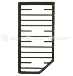 [RPW1021370] GE Range Cooktop Burner Grate (Left) WB31X29416