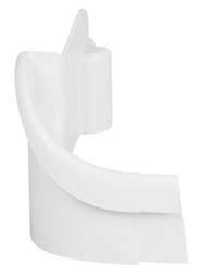 [RPW268231] Refrigerator Freezer Left Hand Door Rack Support Endcap for Frigidaire / Electrolux 240311501