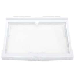 [RPW209133] GE Refrigerator Crisper Drawer Cover Frame WR32X10216