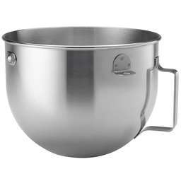 [RPW427569] Whirlpool KitchenAid 5 Quart Stainless Steel Mixer Bowl W10717235