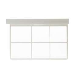 [RPW196072] GE Air Conditioner Filter Left Side WP85X10001