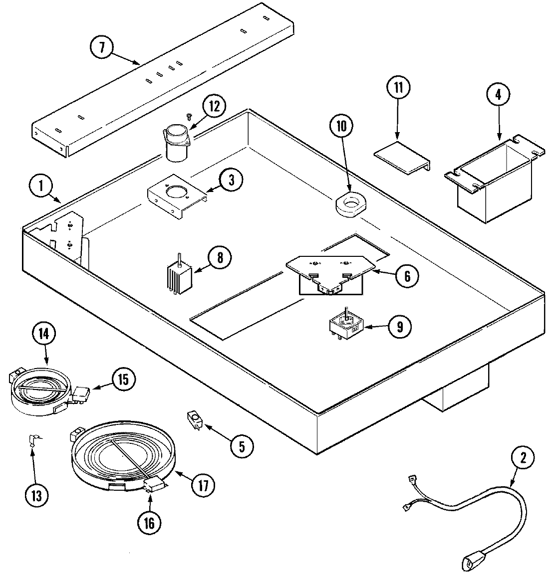 [RPW21041] Whirlpool Switch FanRangehood 12002046