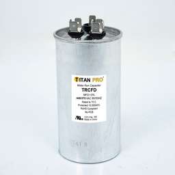 [RPW2000432] TITAN PRO Run Capacitor 35+5 MFD 440/370 Volt Round TRCFD355