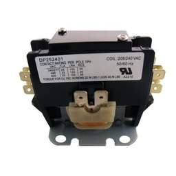 [RPW2000137] Supco Contactor 25A 240V 1.5 Pole DP252401