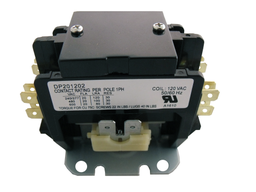 [RPW2000006] Supco Contactor 20A 120V 2 Pole Part #DP201202