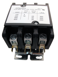 [RPW2000018] Supco Contactor 60A 24V 3 Pole DP60243