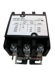 [RPW2000170] Supco Contactor 50A 120V 3 Pole DP501203